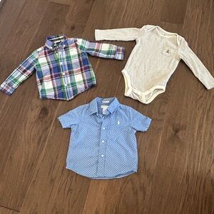 Misc Boys Tops (GAP, Janie & Jack, Ralph Lauren)